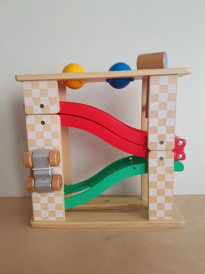 Oxybul Tap Tap et Circuit 2 en 1 en bois - photo numéro 2