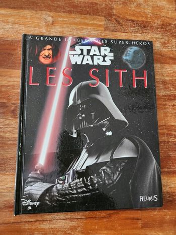 Livre enfant : Les sith