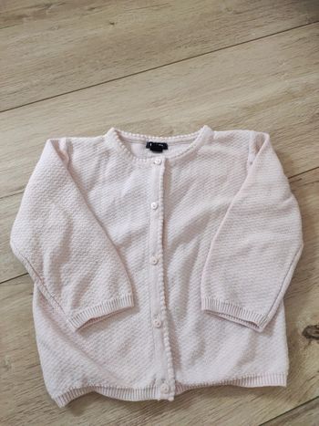Gilet Kiabi 6 mois