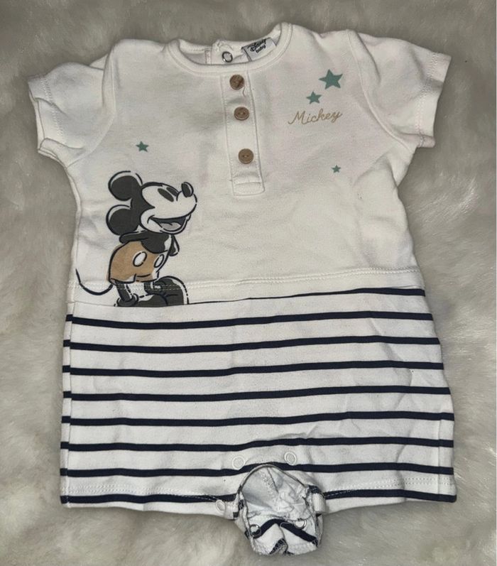 Combinaison bébé Mickey