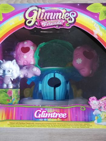 Glimmies rainbow friends Glimtree