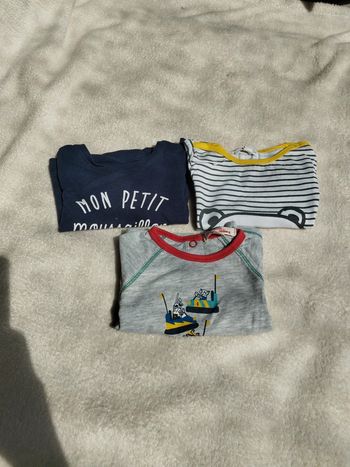 Lot de tee-shirts
