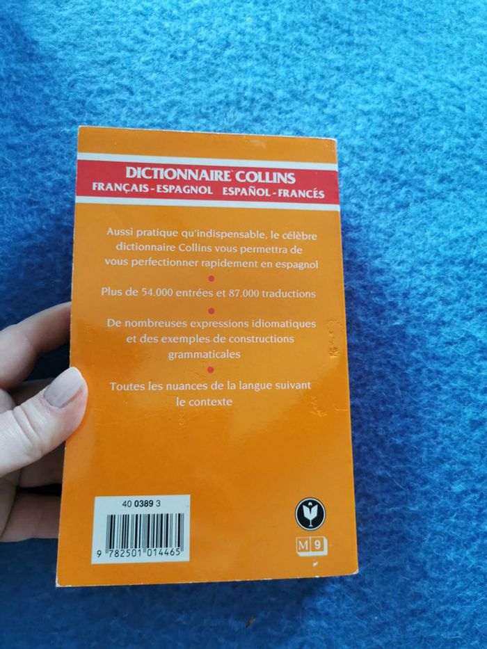 Collins Dictionnaire Français-Espagnol. Espagnol-Français - photo numéro 5