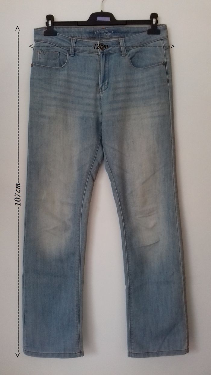 Jean droit - Mim - T.42 - photo numéro 10