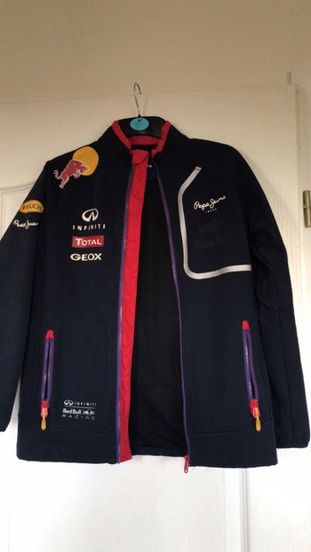 Veste pépé jeans