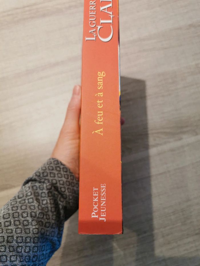 Livre la guerre des clans tome 2 - photo numéro 3