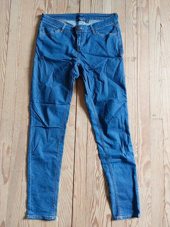 Jean skinny bleu