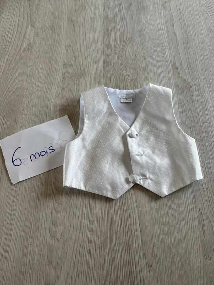 Gilet de cérémonie