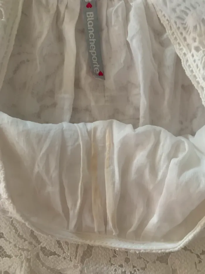 Robe blanche - photo numéro 3
