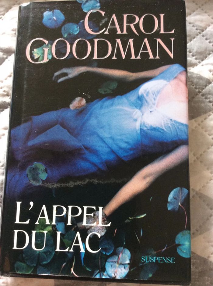 # l’appel du lac Carol Goodman - photo numéro 2