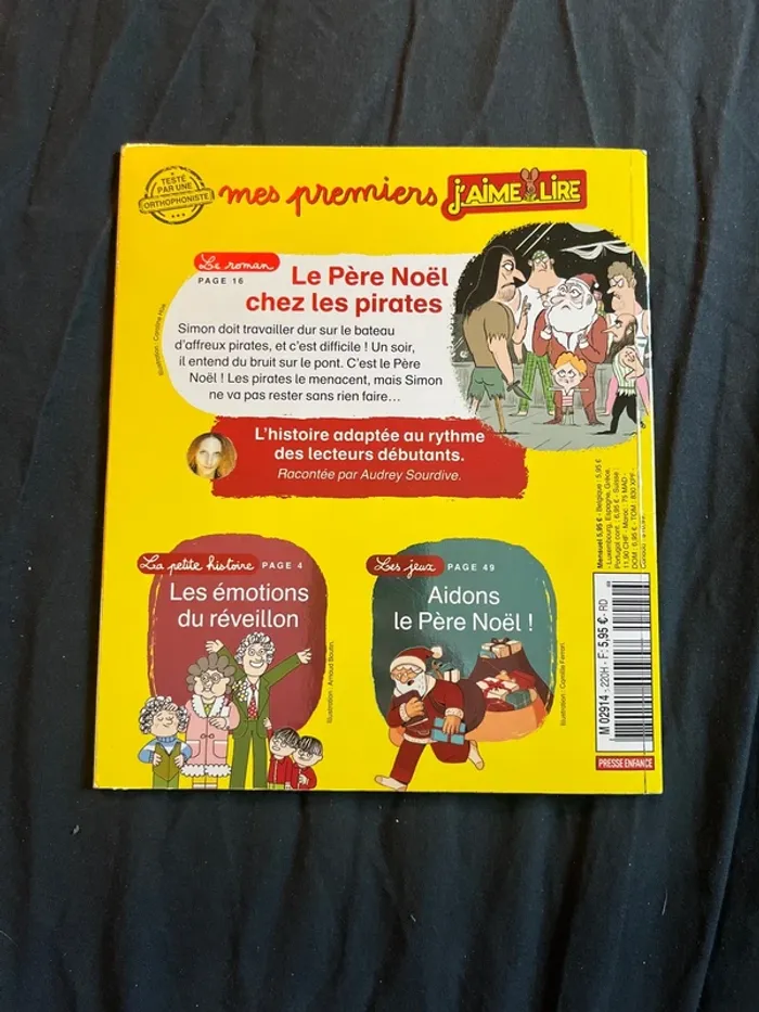 Le Père Noël chez les pirates - photo numéro 2