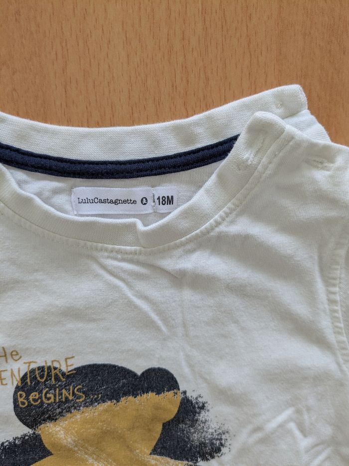 Lot haut manches longues et pantalon chaud 18 mois - photo numéro 6