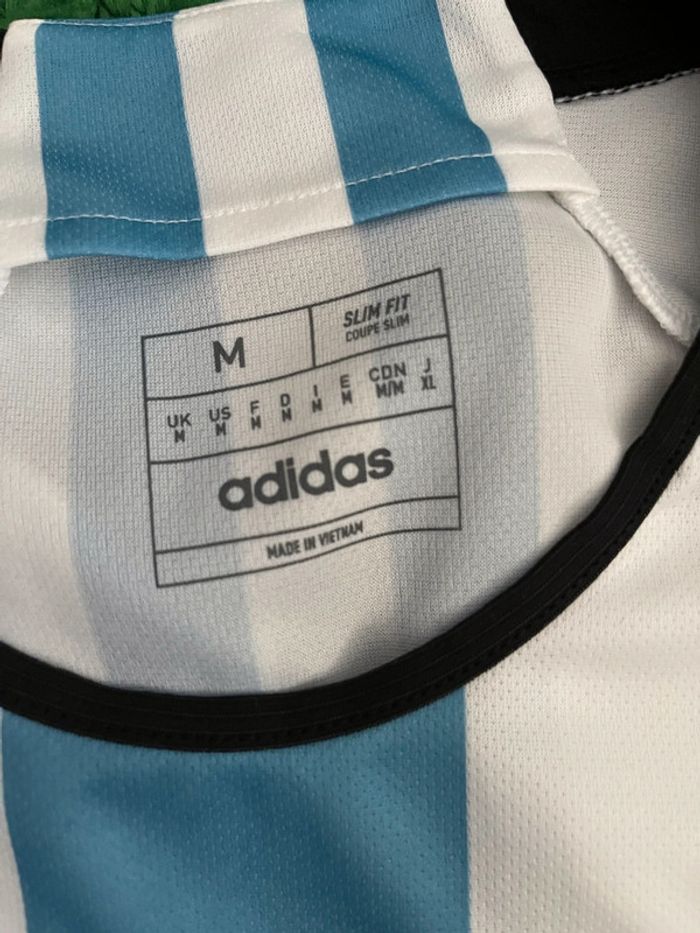 Maillot stadium adidas Argentine 2022 - photo numéro 5