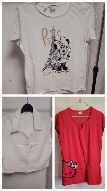 Lot vetement taille S
