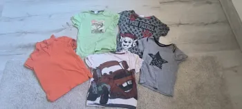 Lot t shirt 5 ans