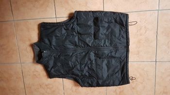 Doudoune polaire sans manche 38 noire Generic Sport