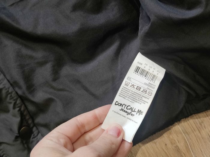 Blouson doudoune chaude noire Jennyfer Taille S - photo numéro 6