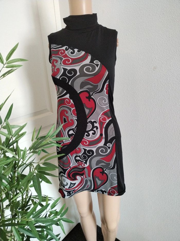 Robe courte cache cache taille 36 - photo numéro 2