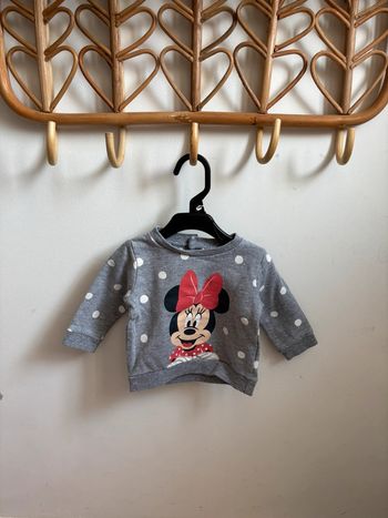 Pull Minnie 3 mois Disney baby