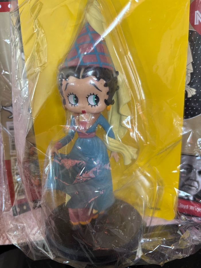 Figurine Betty Boop de Collection Danse n 72 Hachette - photo numéro 2