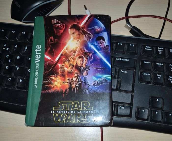 Livre Star wars - photo numéro 1
