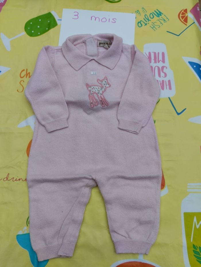 3 mois fille hiver - photo numéro 3