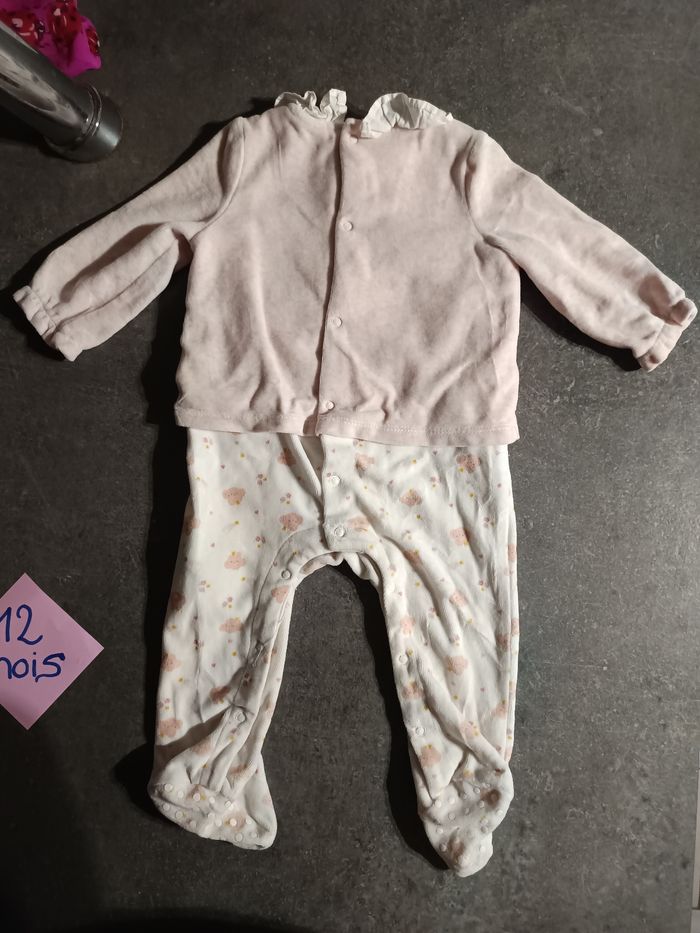 Pyjama licorne 🦄 sergent major 12 mois - photo numéro 4