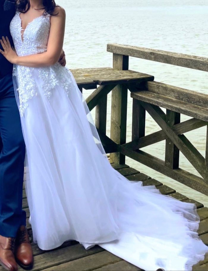 Robe de mariée princesse taille 36