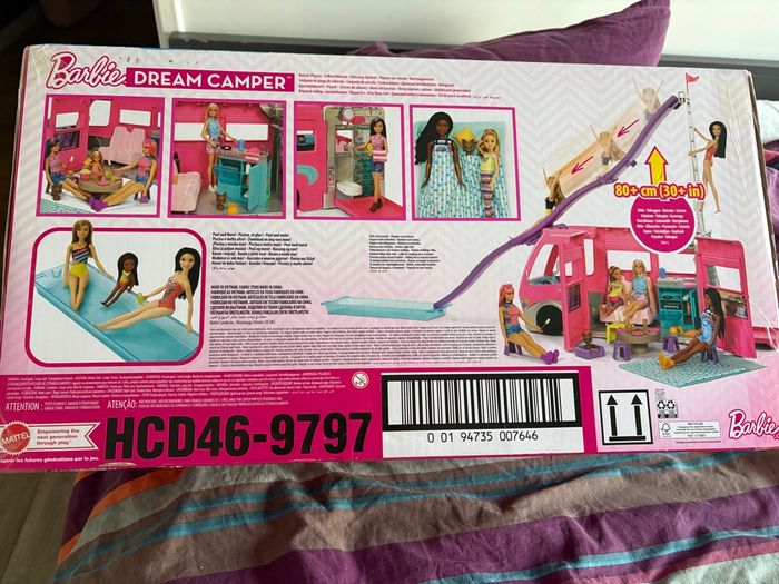 Barbie camping car. - photo numéro 2
