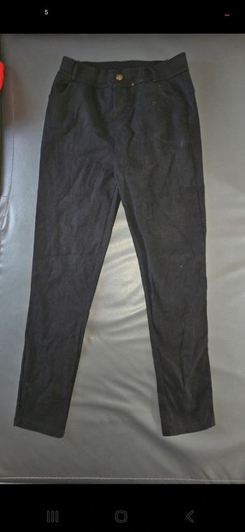 Pantalon femme noir