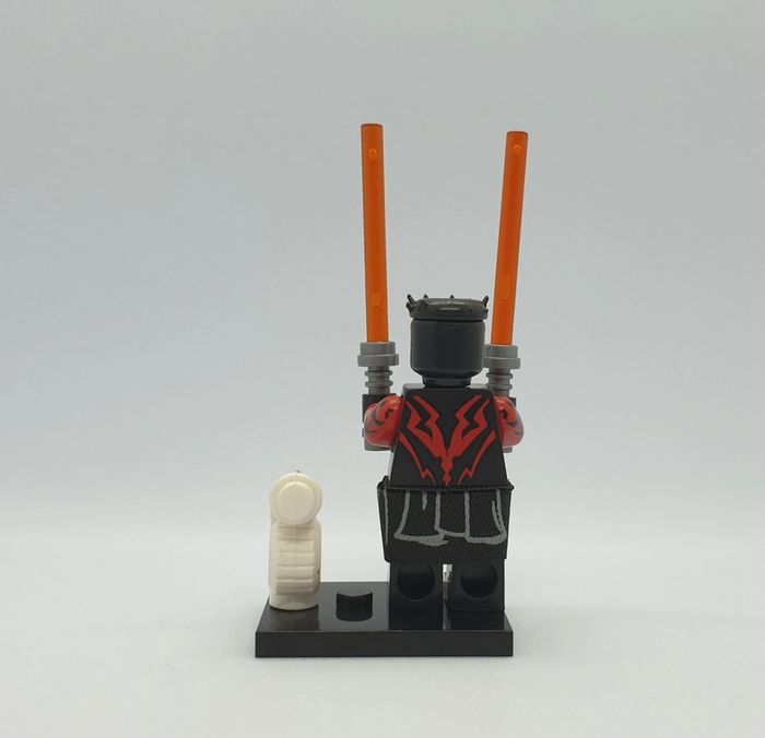 🌠 Figurine Star Wars - Darth Maul - (Style Lego) 🌠 - photo numéro 3