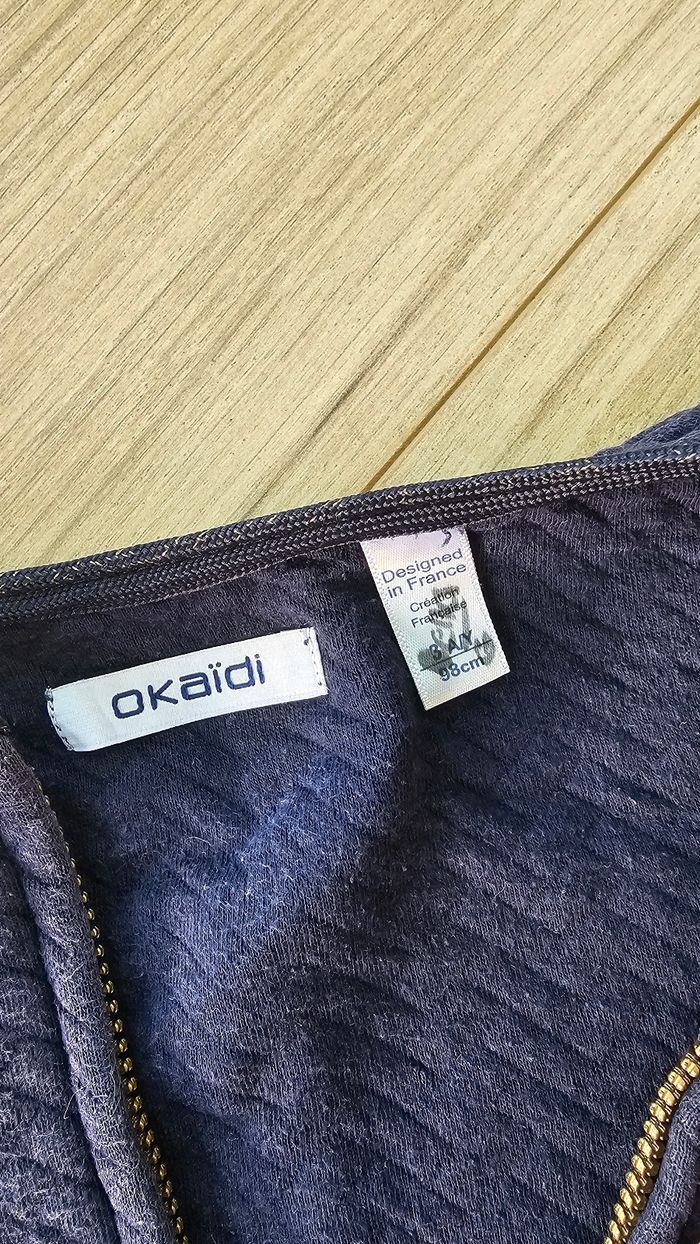 Veste côtelé - photo numéro 4