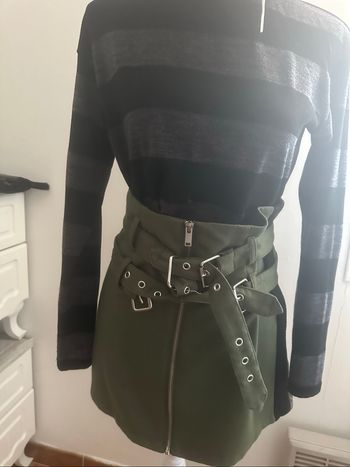 Jupe et blouse