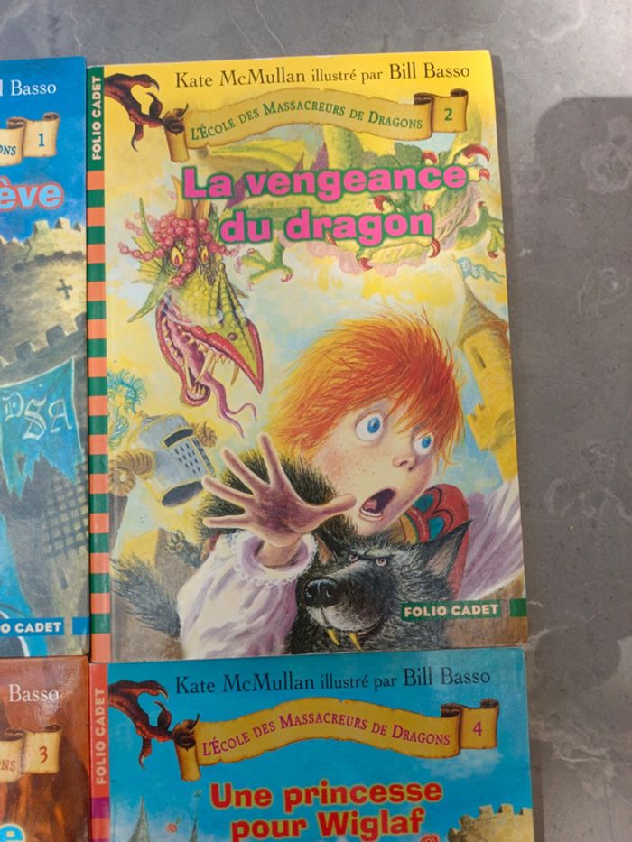 Livres l'école des massacreurs de dragons - photo numéro 3