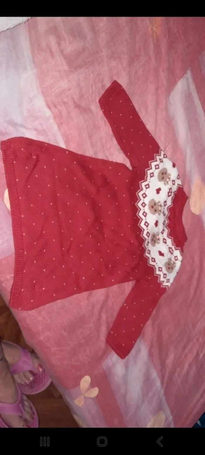 Petite robe de Noël C&A - photo numéro 2