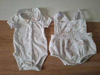 Ensemble Body et barboteuse