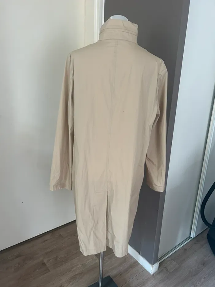 Burberry Imperméable veste trench-coat beige Femme taille L. - photo numéro 5