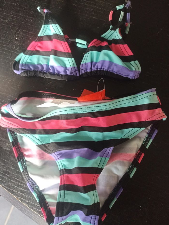 Maillot deux pièces 4 ans
