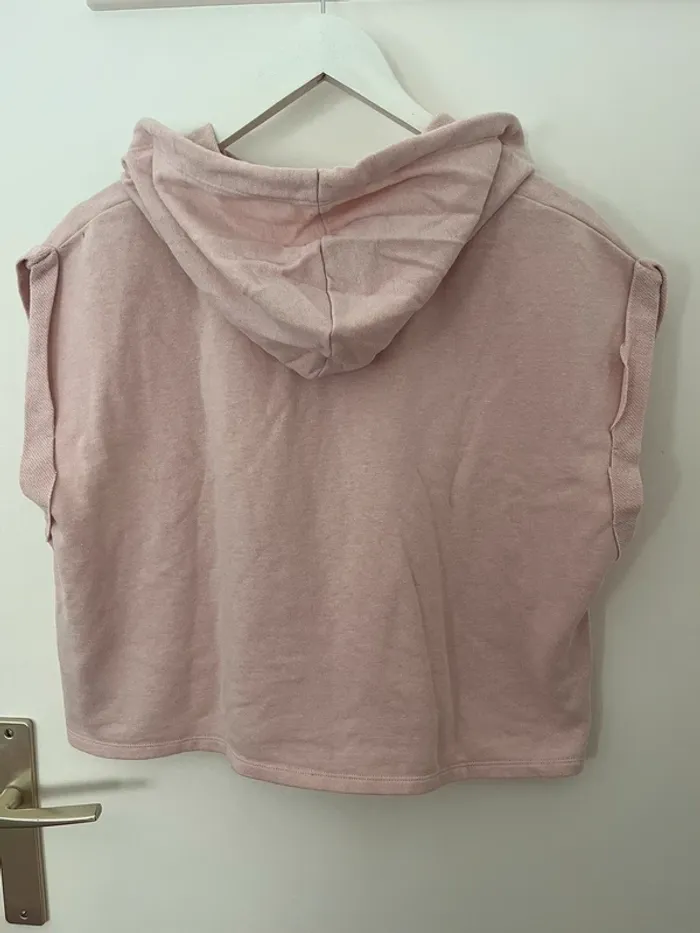 Sweat-shirt sans manche femme - photo numéro 8