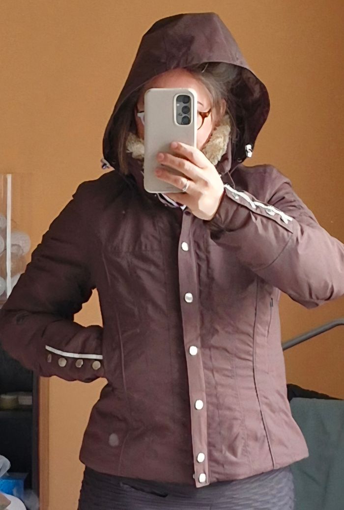 veste de ski poivre blanc - photo numéro 9