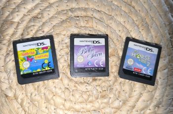 Lot de 3 jeux Nintendo DS thème équitation