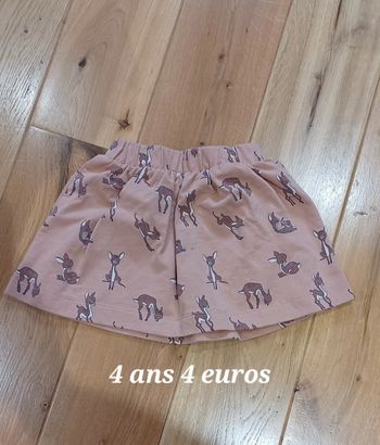 Jupe 4 ans