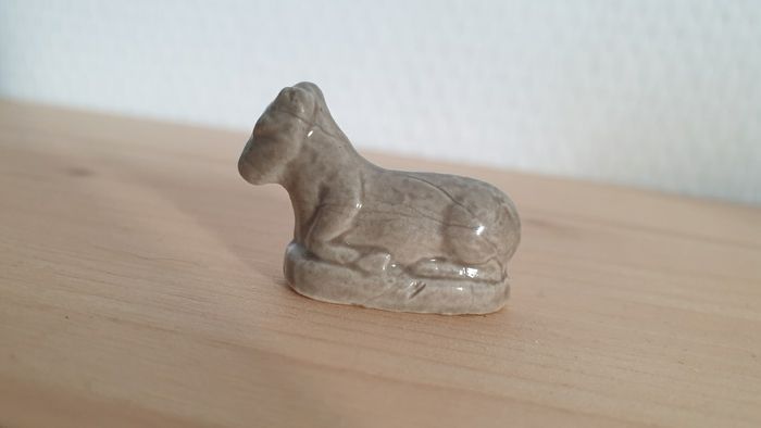 Fève collection santon figurine animal âne - photo numéro 1