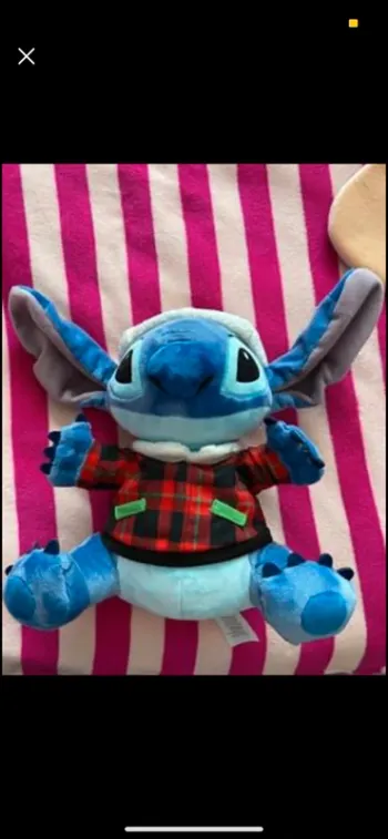 Stitch noël
