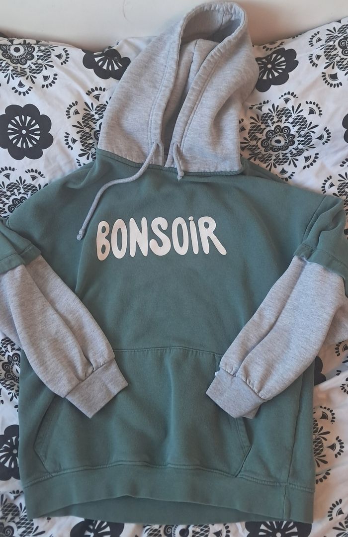 Rare : Sweat "Bonsoir" McFly & Carlito – Édition Collector - photo numéro 1