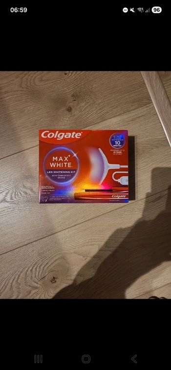 Appareil blancheur de dent