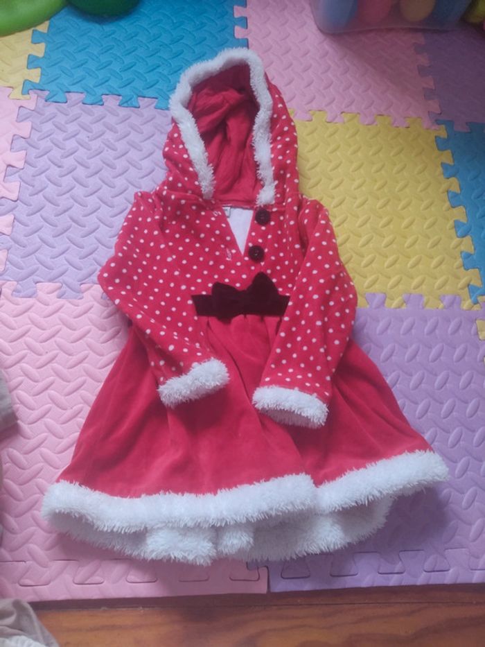 Robe de Noël 18 mois