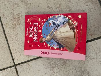 Livre La Reine des Neiges 2 Bibliothèque Rose
