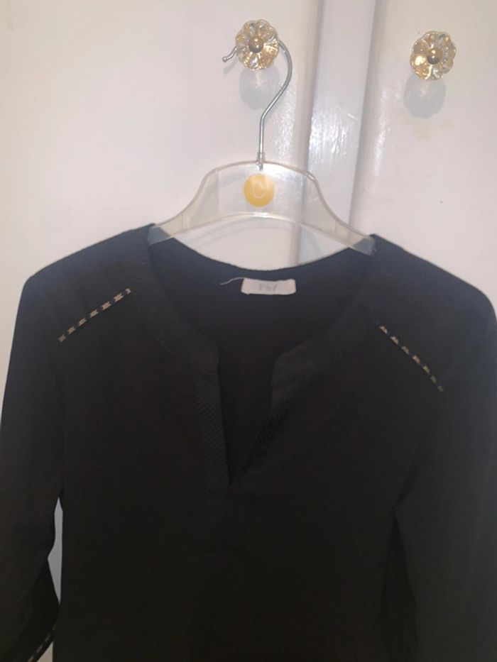 robe noire avec manches - photo numéro 4