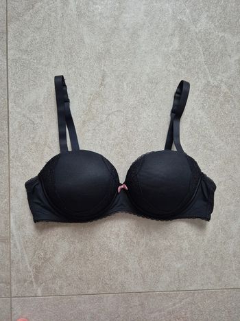 Soutien gorge noir push up c&a